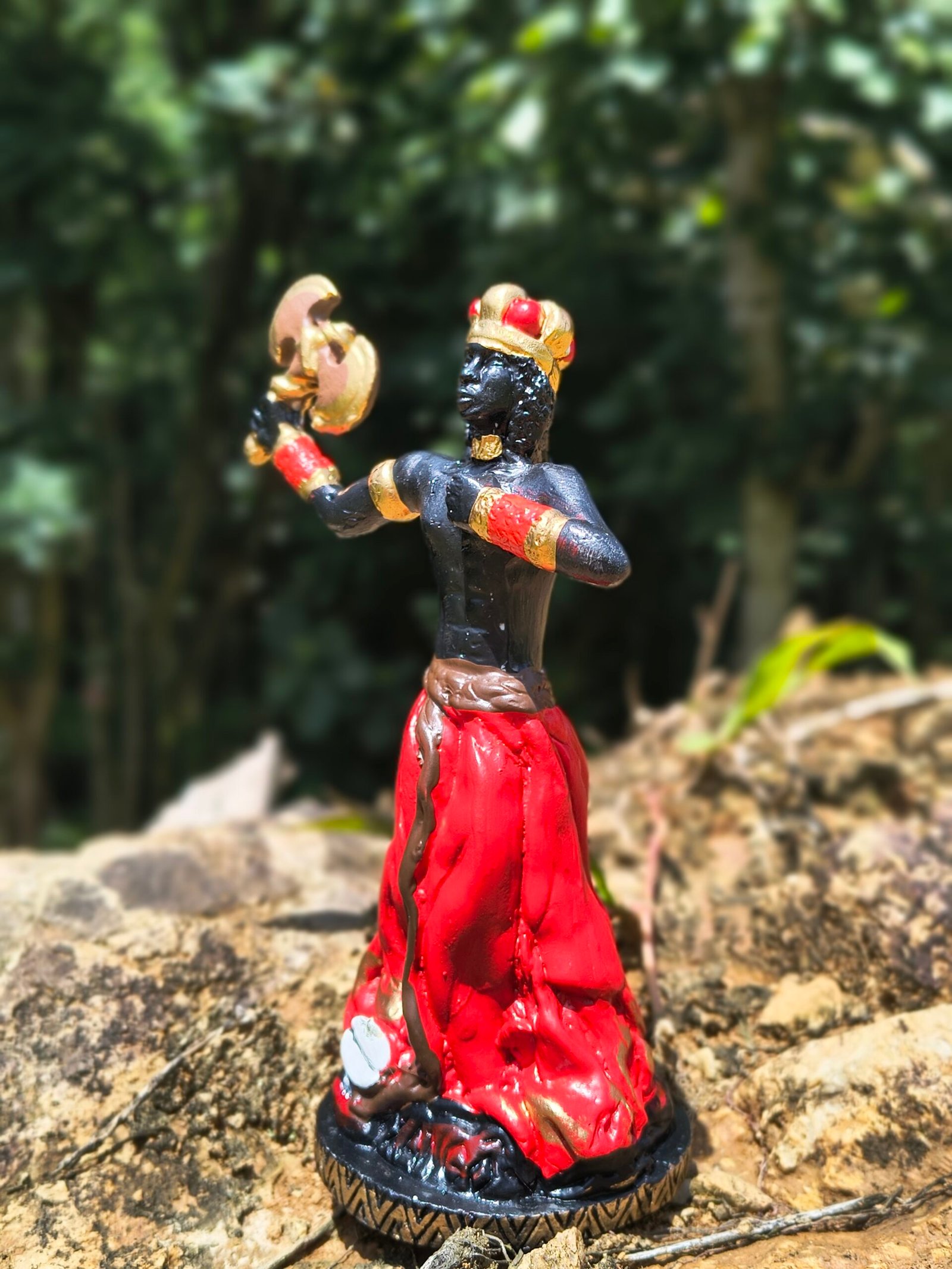 ⚡🔥 Imagem de Xangô – Orixá da Justiça, Força e Sabedoria 🔥⚡ - Imagem 2