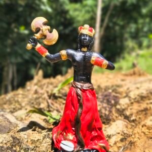 ⚡🔥 Imagem de Xangô – Orixá da Justiça, Força e Sabedoria 🔥⚡