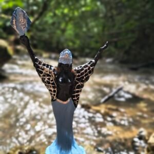 🌊💙 Imagem de Iemanjá – A Rainha do Mar, Proteção e Prosperidade 💙🌊