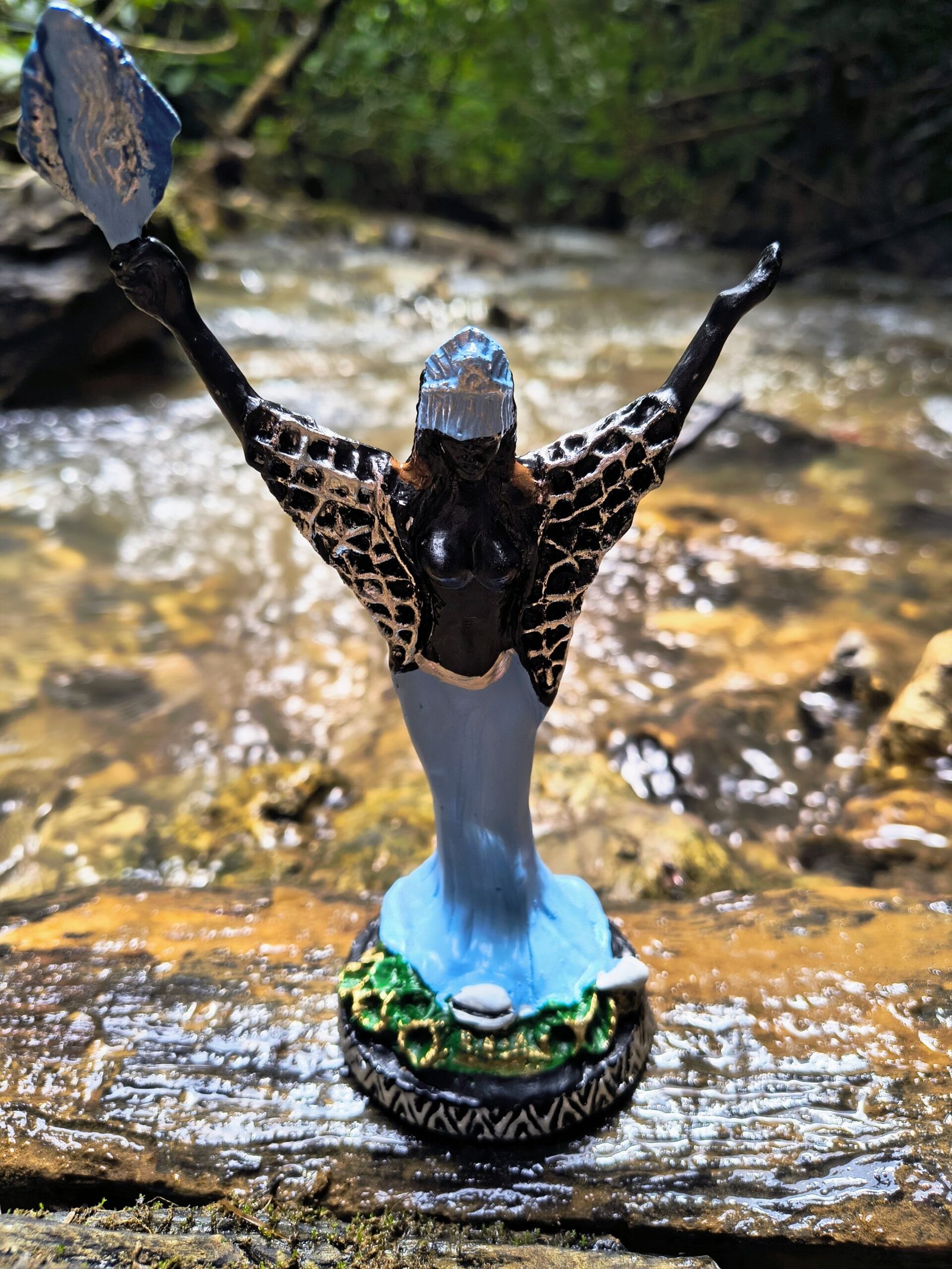 🌊💙 Imagem de Iemanjá – A Rainha do Mar, Proteção e Prosperidade 💙🌊 - Imagem 3