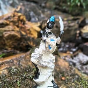 ⚔️✨ Imagem de Oxaguiã – Força, Inovação e Superação ✨⚔️