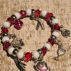 🎲👠 Pulseira da Malandra – Proteção, Sorte e a Ginga que Abre Seus Caminhos! 👠🎲