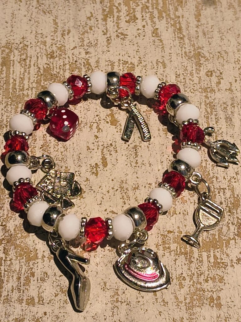 🎲👠 Pulseira da Malandra – Proteção, Sorte e a Ginga que Abre Seus Caminhos! 👠🎲