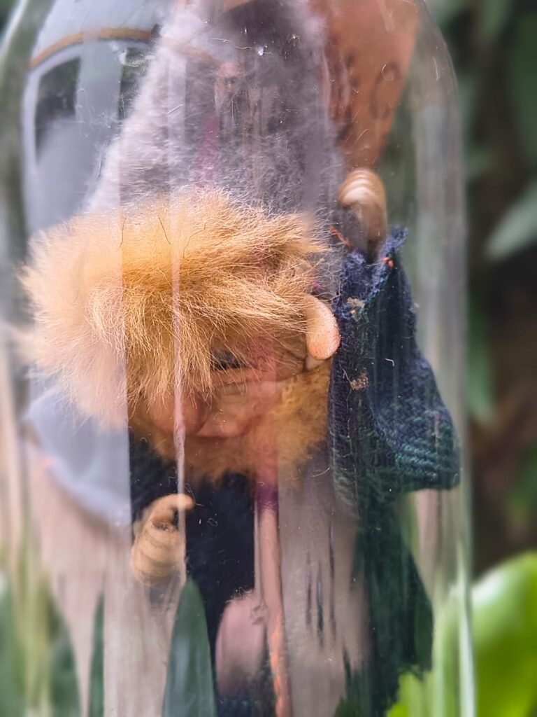 🌿 Duende Pan – Paz Interior, Harmonia e Magia em Seu Lar! 🌿