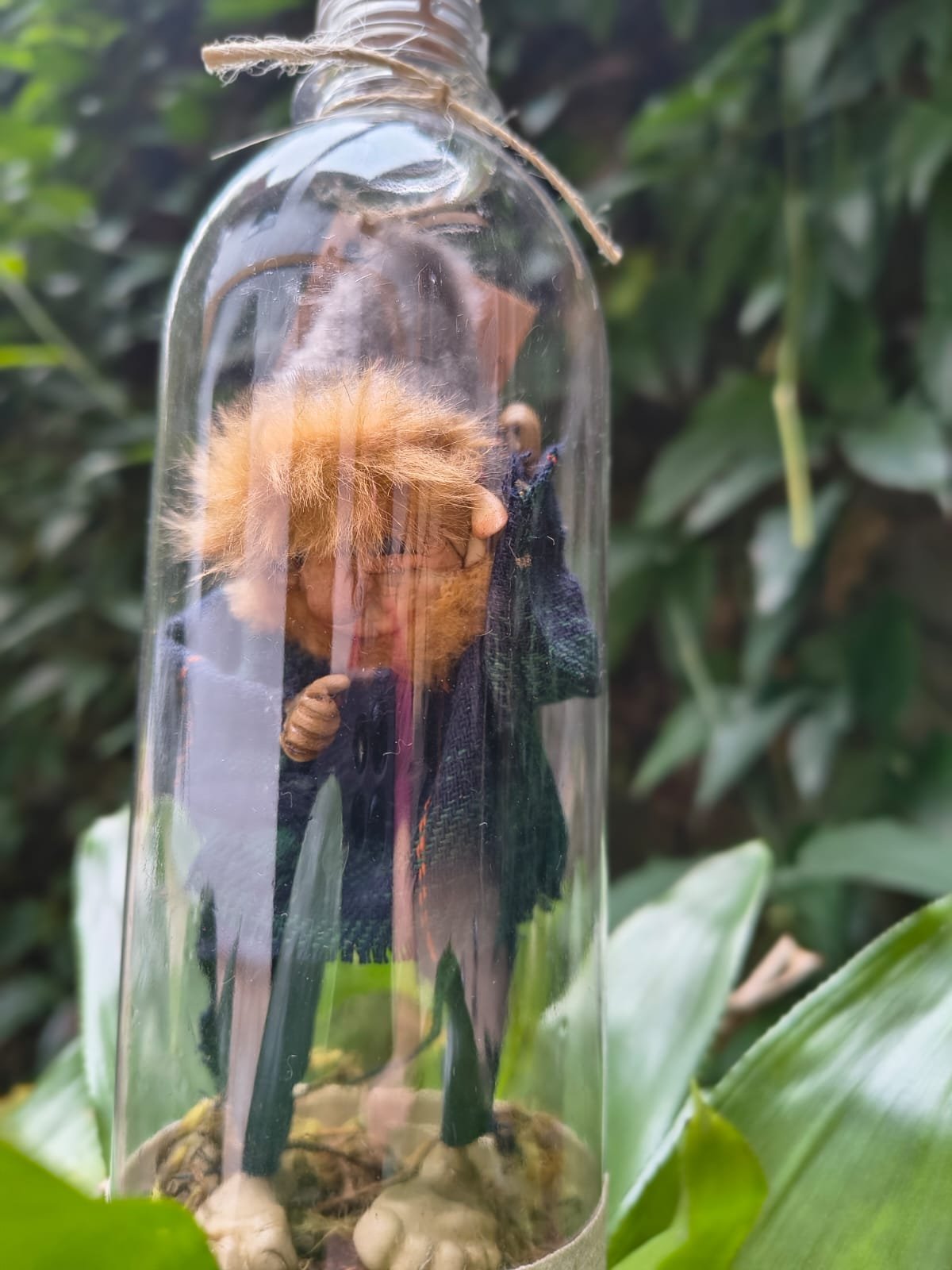 🌿 Duende Pan – Paz Interior, Harmonia e Magia em Seu Lar! 🌿 - Imagem 2