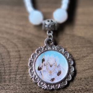 Colar de Oxalá – Paz, Sabedoria e a Luz Divina em Seu Caminho