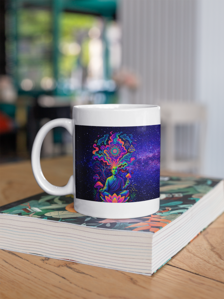 Caneca “Expanda a Consciência” | Chama Divina