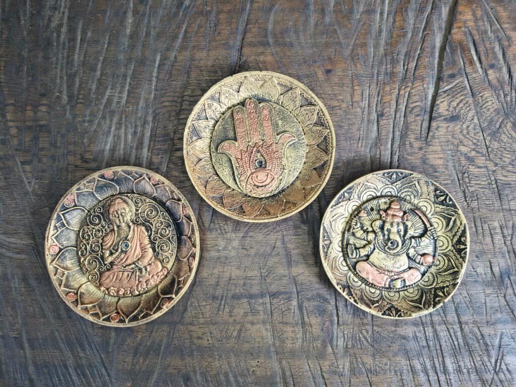 ✨ Incensários Místicos em Resina – Proteção, Sabedoria e Prosperidade ✨