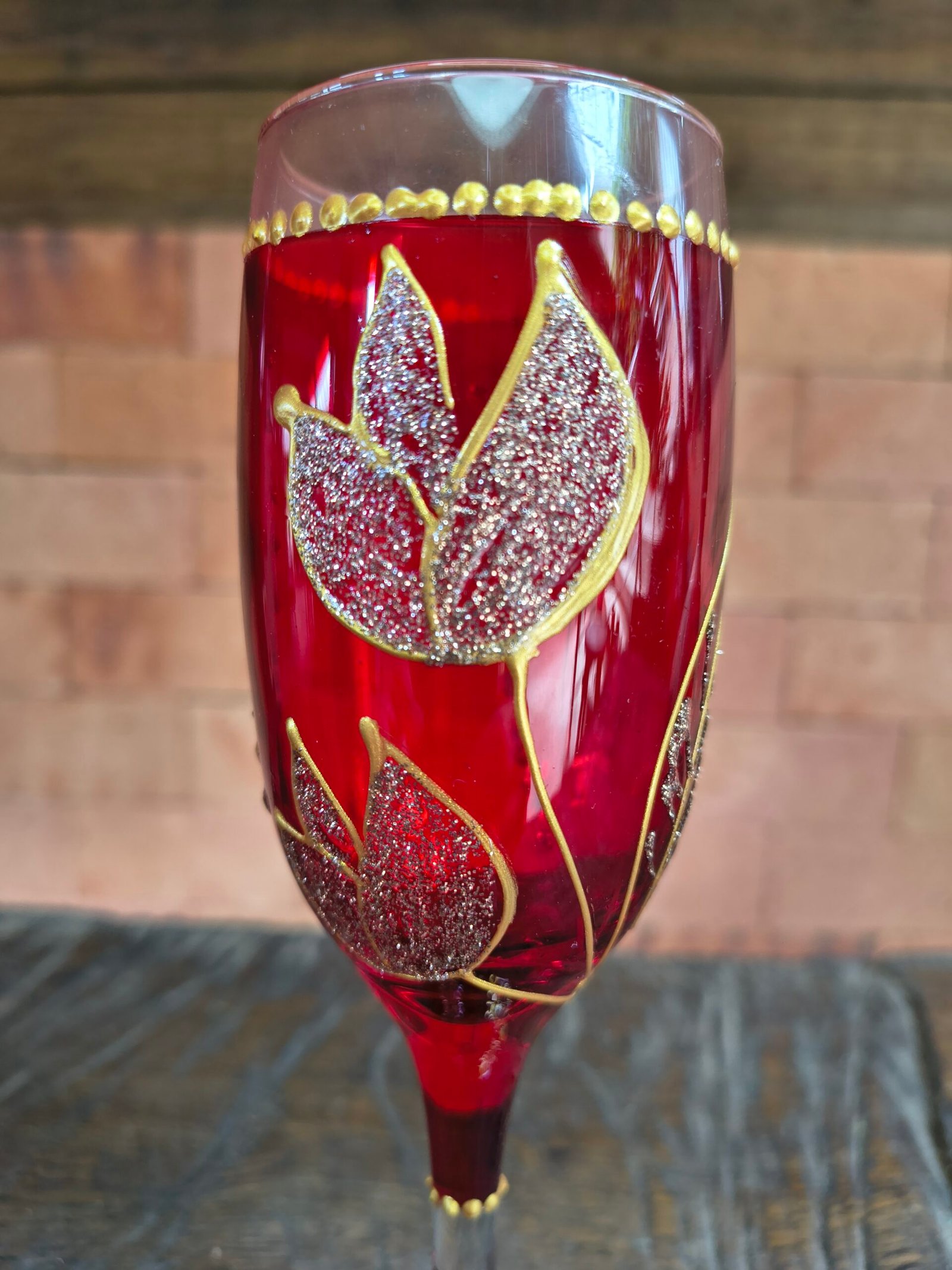 Taças Decoradas – Elegância, Magia e Arte em Cada Detalhe - Imagem 4