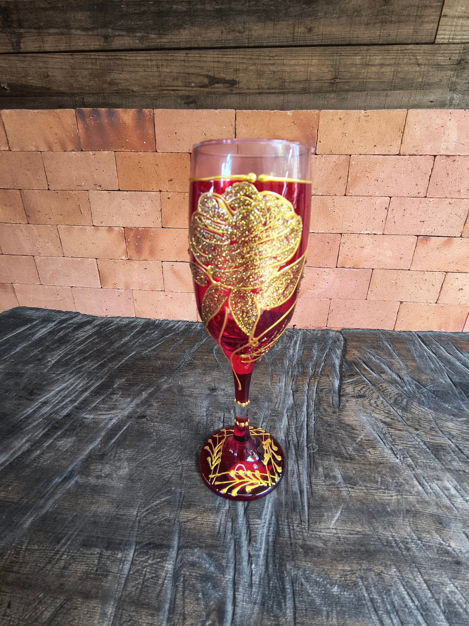 Taças Decoradas – Elegância, Magia e Arte em Cada Detalhe - Imagem 10