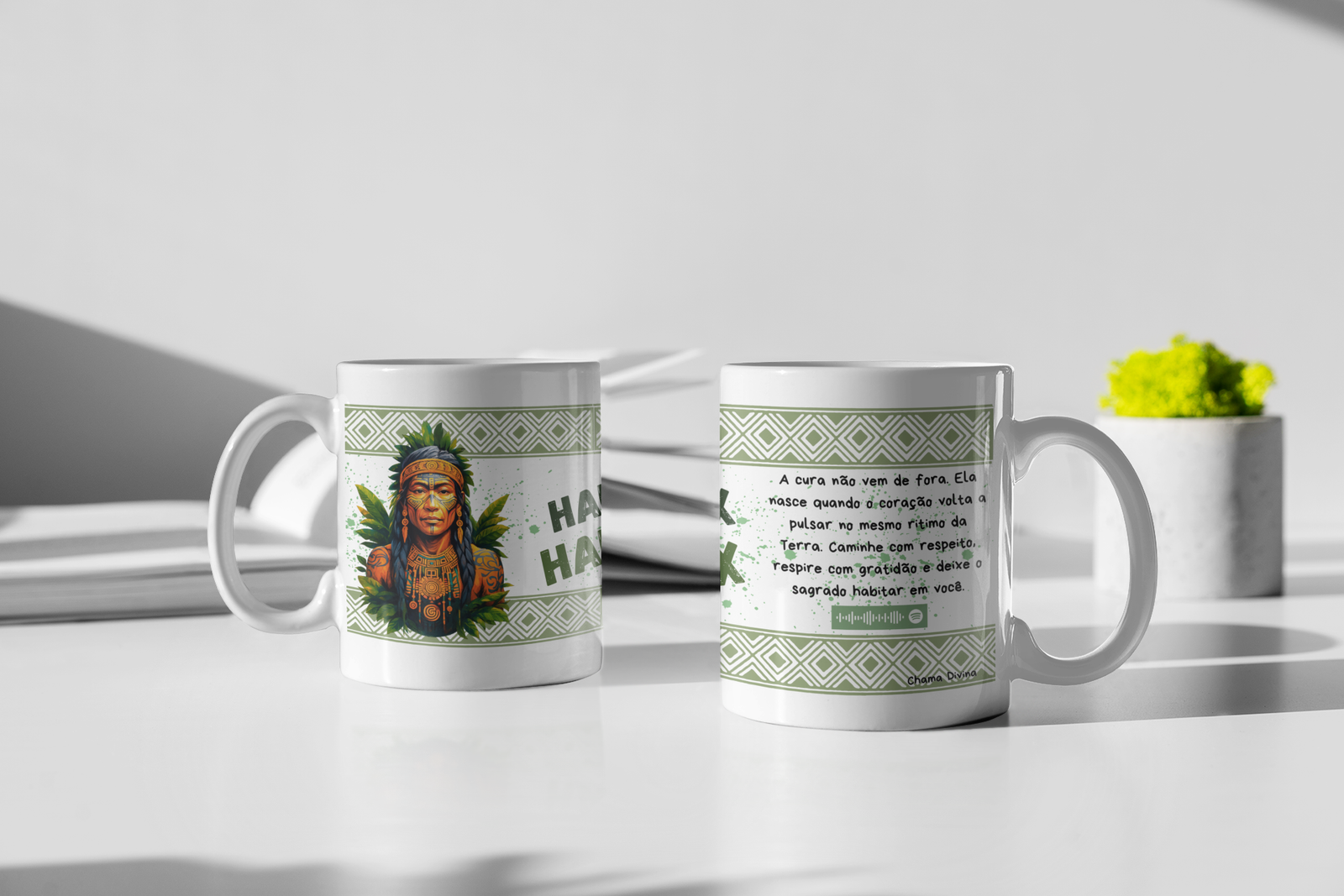 Caneca Haux Haux — Chama Divina - Imagem 3