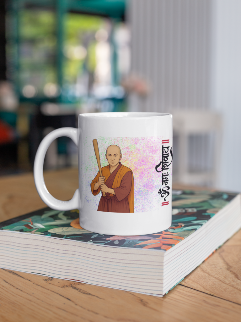 Caneca Nâo Desalinhe Meus Chakras – Chama Divina