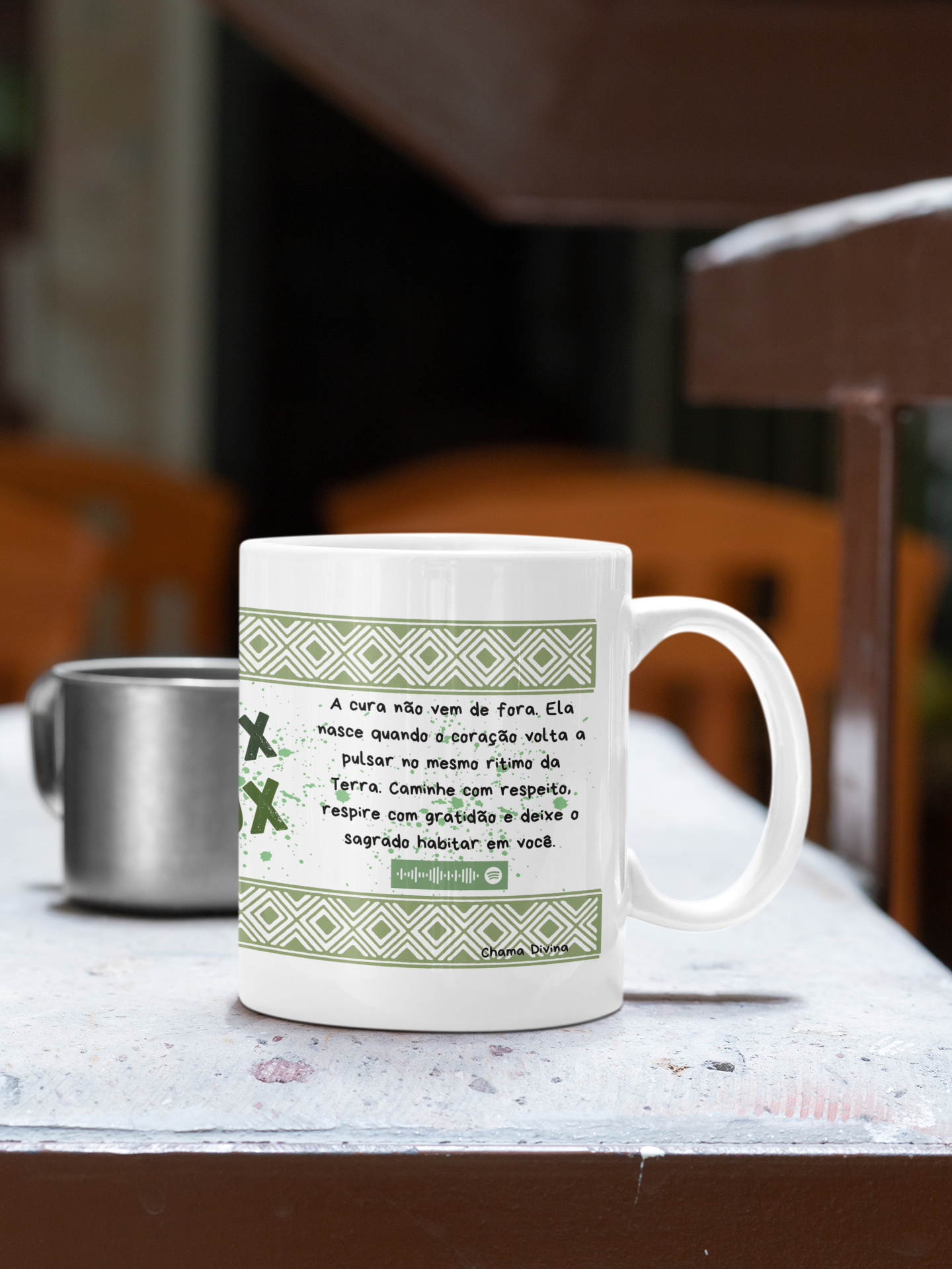 Caneca Haux Haux — Chama Divina - Imagem 2