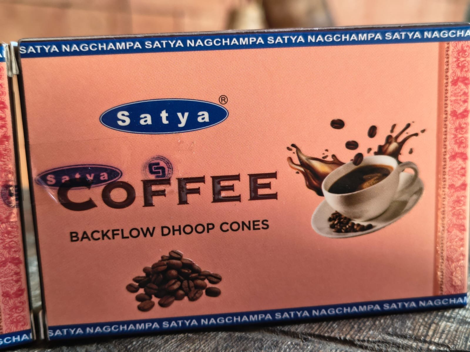 🌿 Incensos de Cone Cascata Satya – Aromas que Elevam a Energia 🌿 - Imagem 3