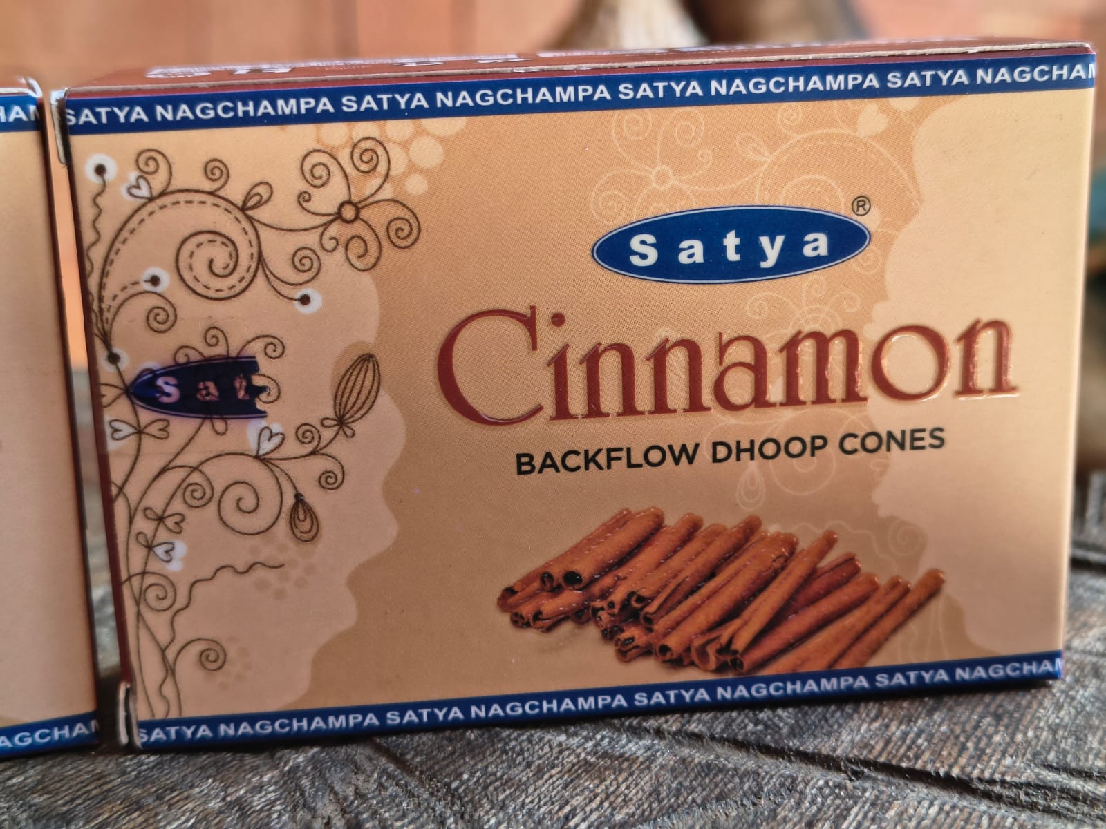 🌿 Incensos de Cone Cascata Satya – Aromas que Elevam a Energia 🌿 - Imagem 4