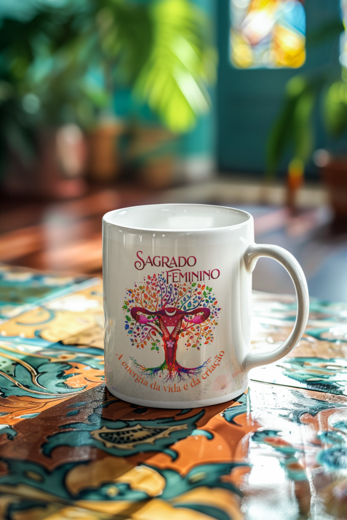 Sagrado Feminino — A Energia da Vida e da Criação