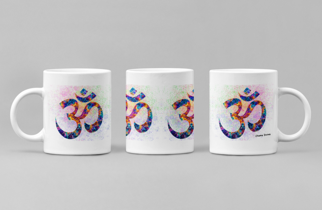 Caneca Om — A Vibração do Todo